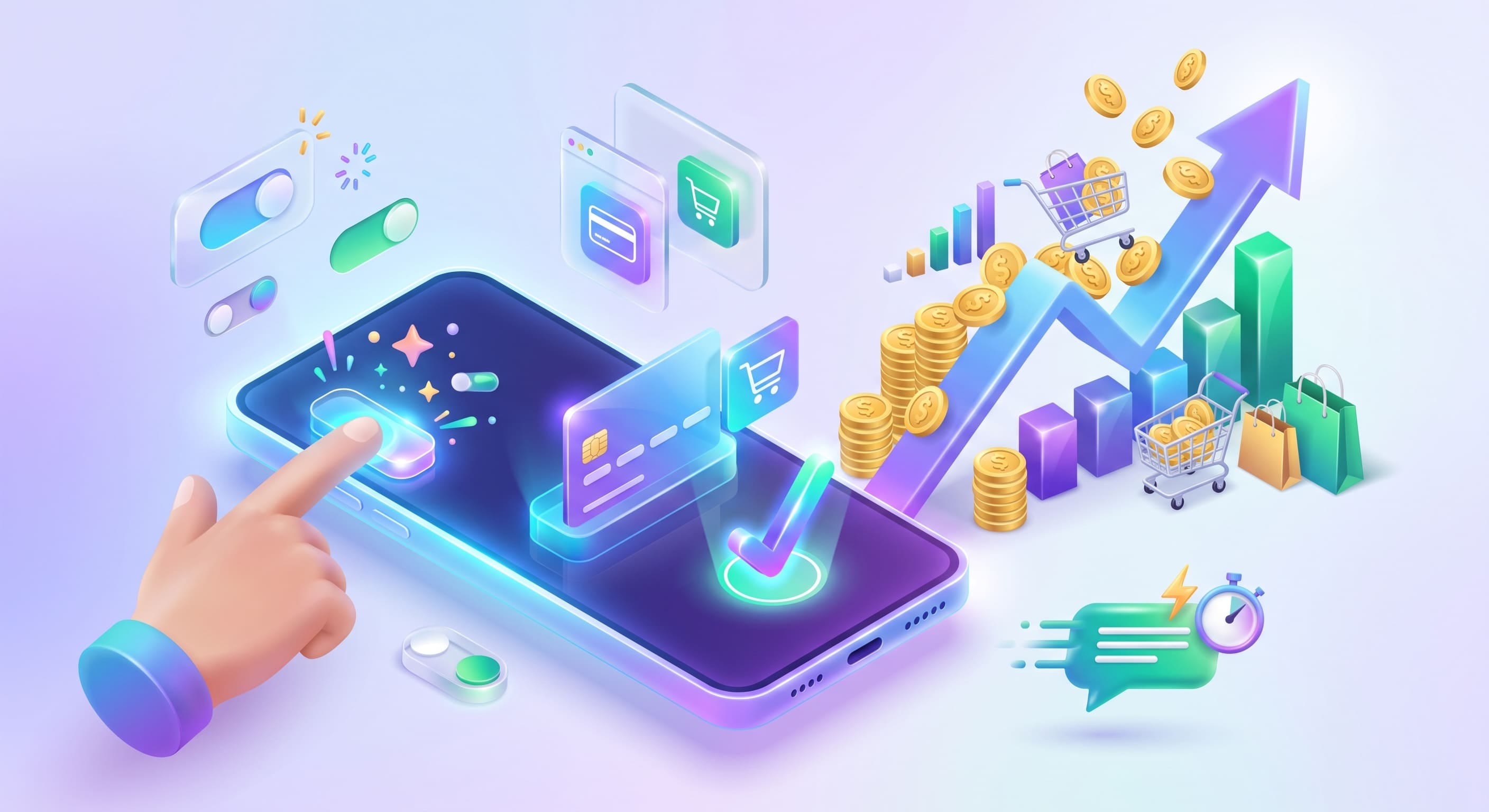 ۱۰ اصل کلیدی UI/UX مدرن که نرخ تبدیل فروشگاه‌های آنلاین را ۲ برابر می‌کند