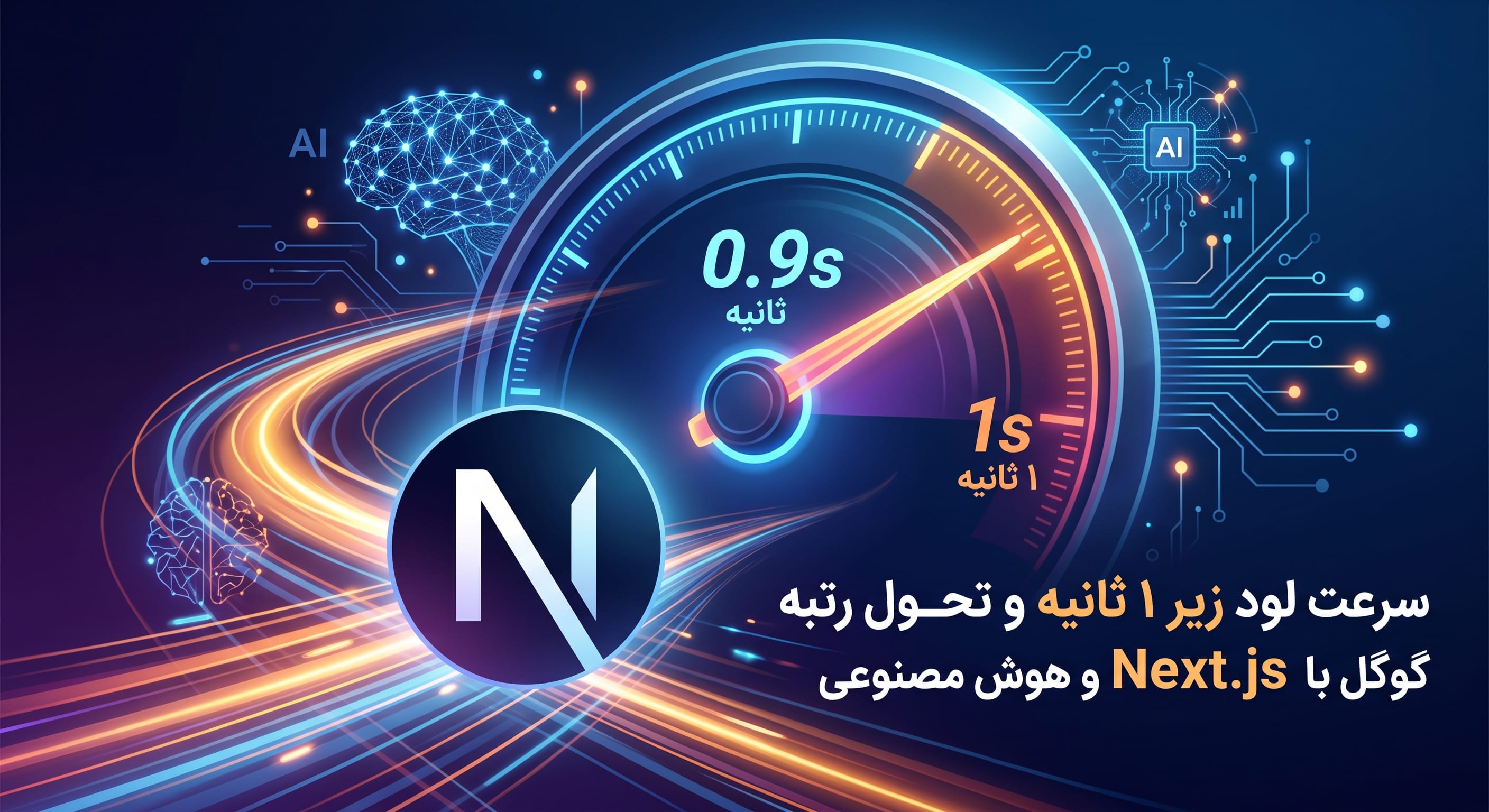 راهنمای جامع طراحی وب‌سایت در سال ۲۰۲۶: ترکیب Next.js و هوش مصنوعی